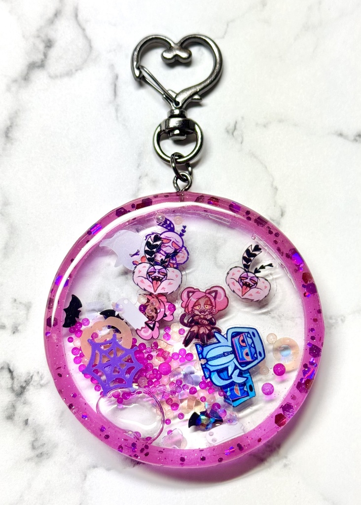 シャカシャカキーホルダー