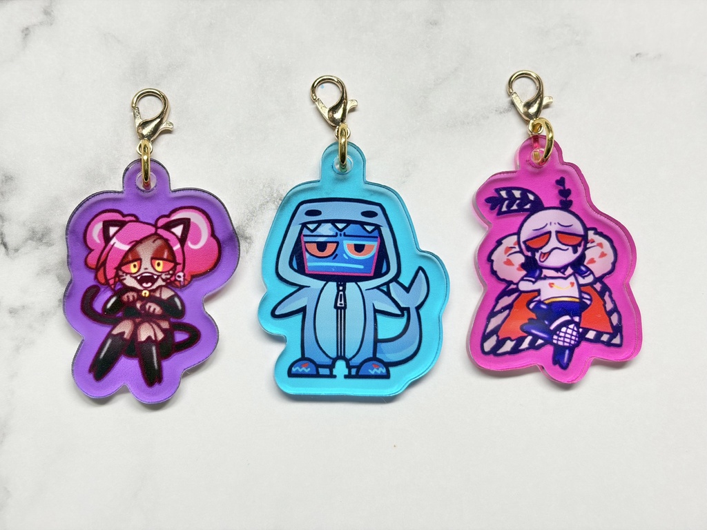 ハロウィンチャームセット