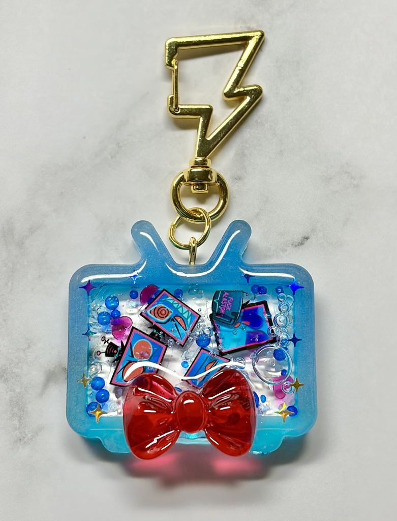 シャカシャカキーホルダー