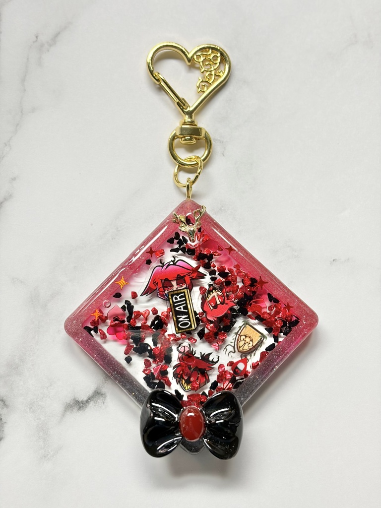シャカシャカキーホルダー
