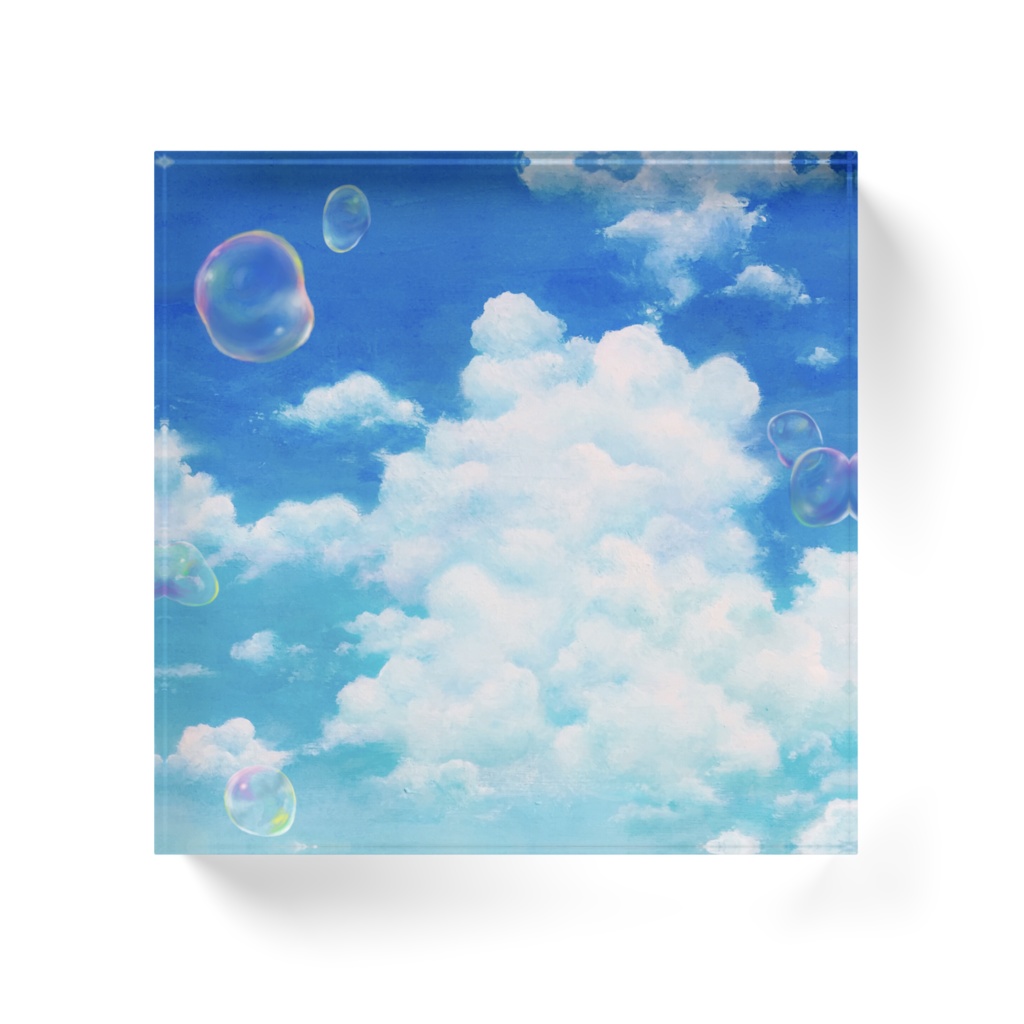 あおぞらシャボン