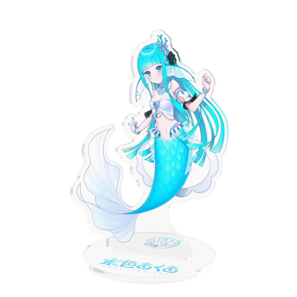 【数量限定】水色あくあ5周年記念アクスタ