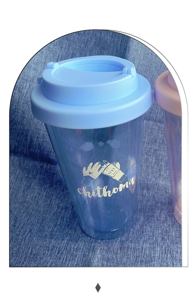 イメージクリアタンブラー　blue