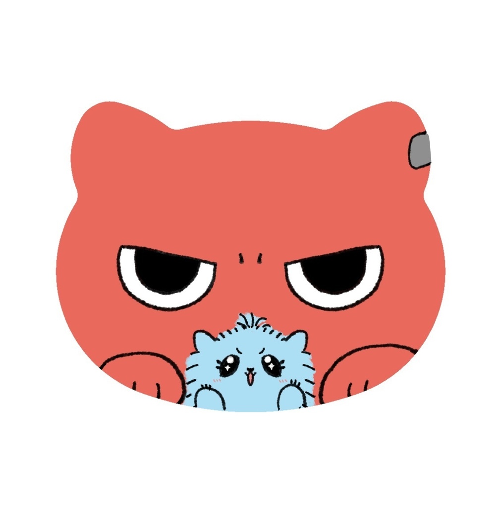 ねこくようとぽめあきら 缶バッジ