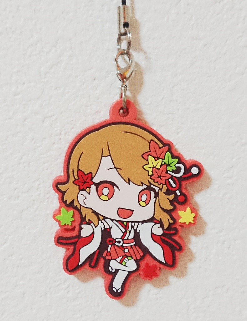 034-椛(擬人化広島) ラバーストラップ