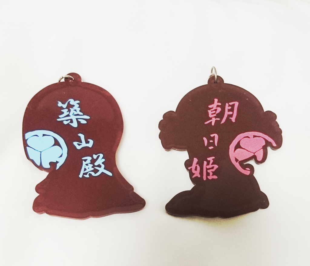 正室ラバーストラップセット