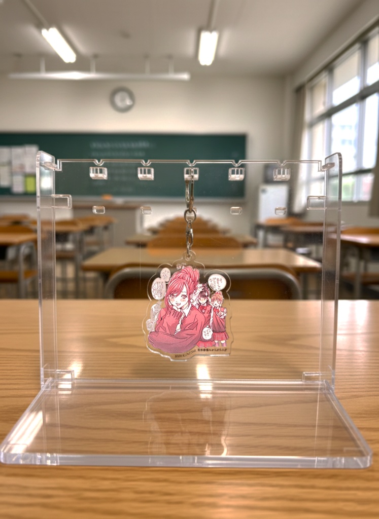 アクリルキーホルダー【ゴクジョッ。】