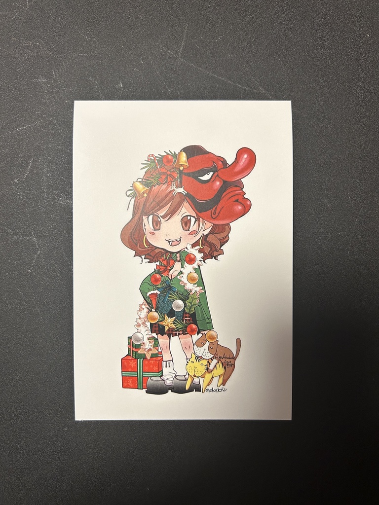 ポストカード5種セット【宮崎摩耶作品】※サイン入りアリ