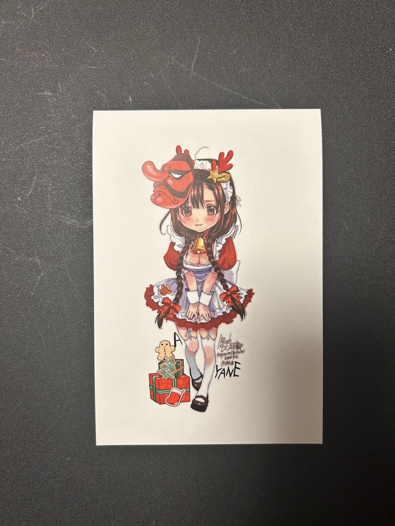 ポストカード5種セット【宮崎摩耶作品】※サイン入りアリ