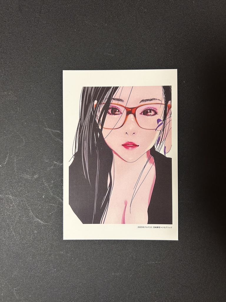 ポストカード5種セット【宮崎摩耶作品】※サイン入りアリ