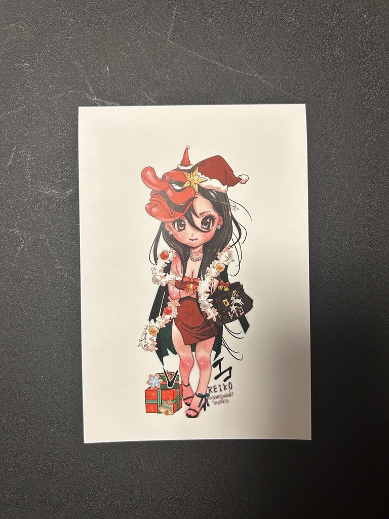 ポストカード5種セット【宮崎摩耶作品】※サイン入りアリ