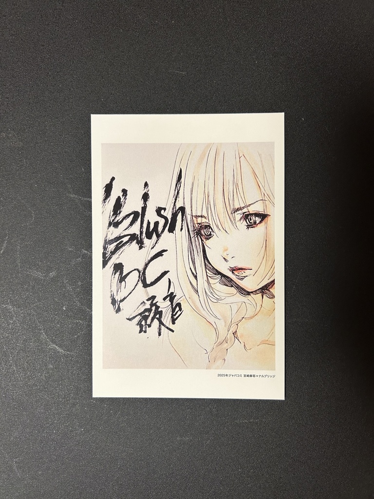 ポストカード5種セット【宮崎摩耶作品】※サイン入りアリ