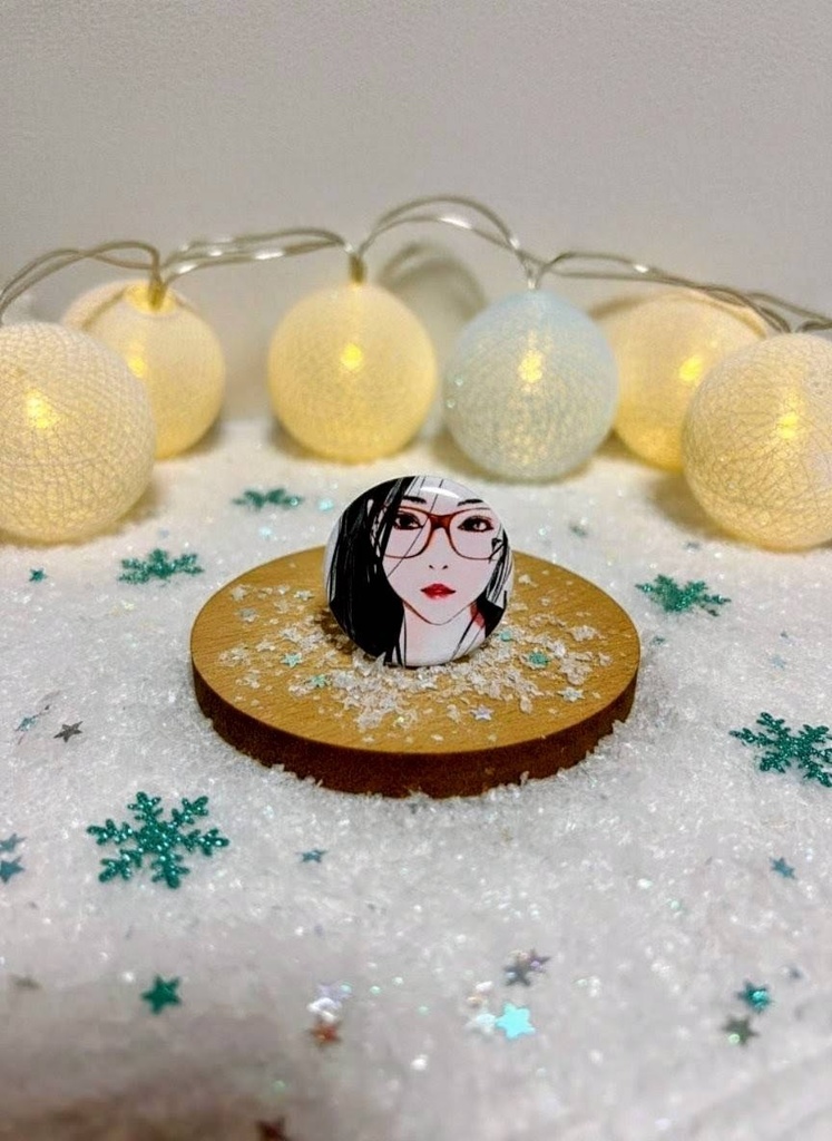 缶バッジ【原作レイコ】