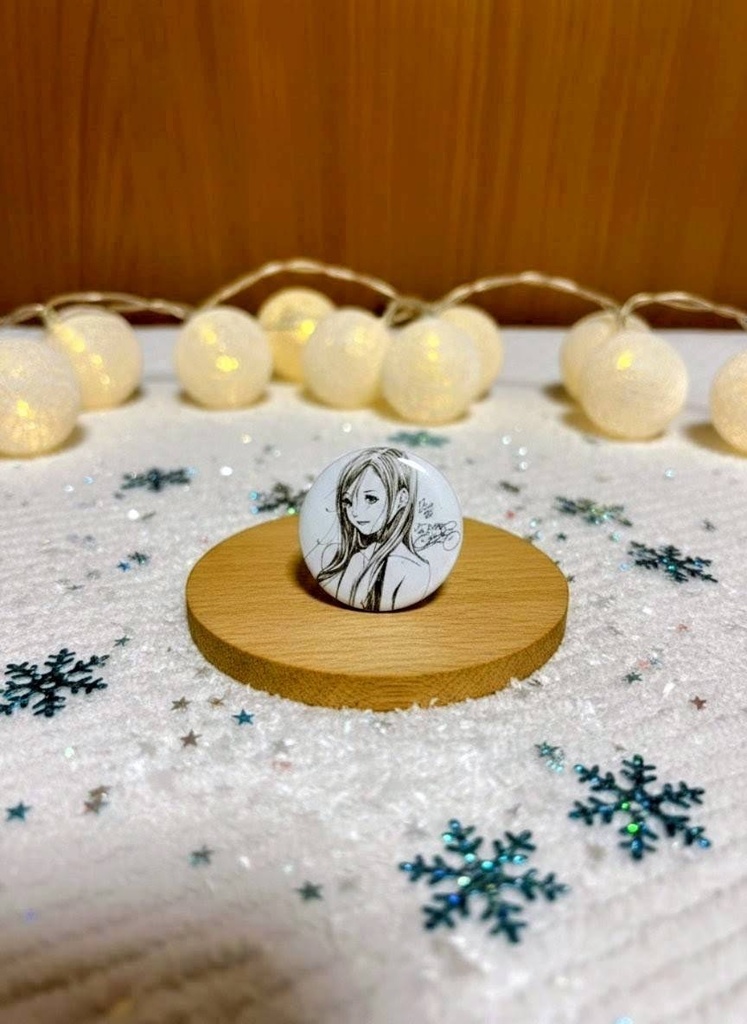 缶バッジ【黒レイコ】