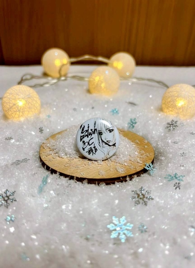 缶バッジ【/Blush-DC 綾音】