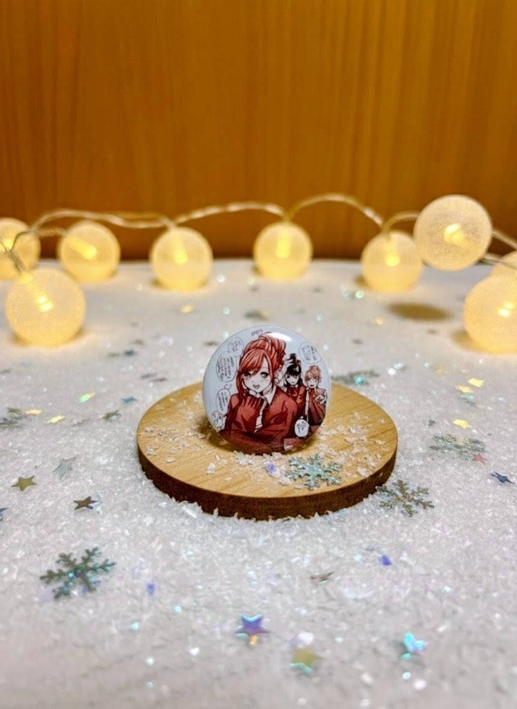 缶バッジ【ゴクジョッ。】