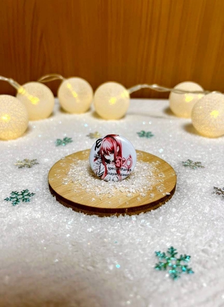 缶バッジ【ホーリーナイト　リリス】