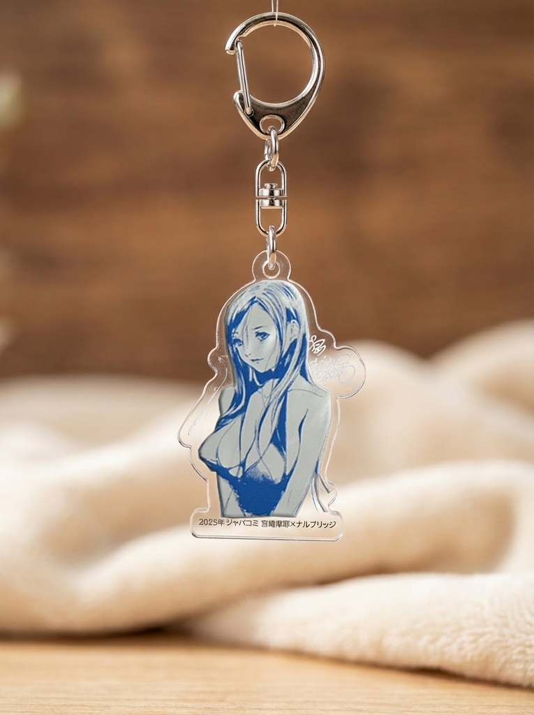 アクリルキーホルダー【レイコ　青ver】