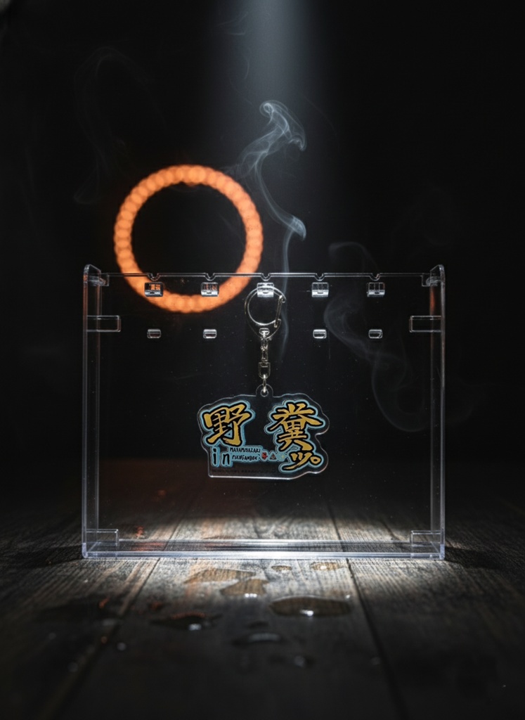 アクリルキーホルダー【野糞】