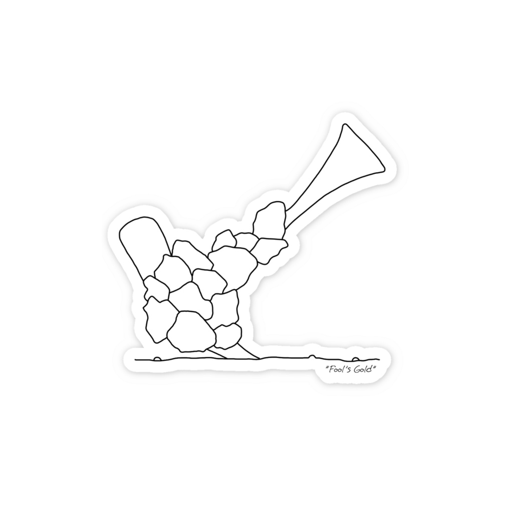 耕しステッカー