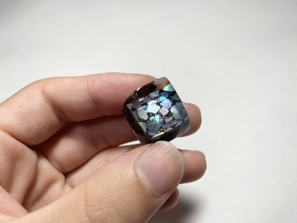 シェルフレークキーキャップ