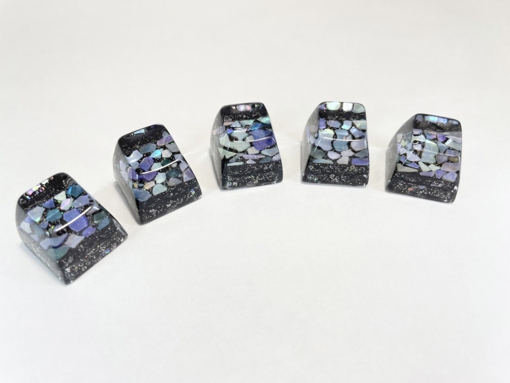 シェルフレークキーキャップ