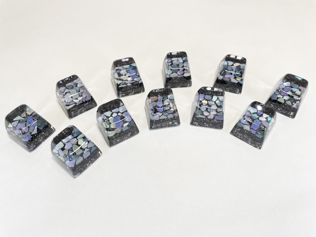 シェルフレークキーキャップ