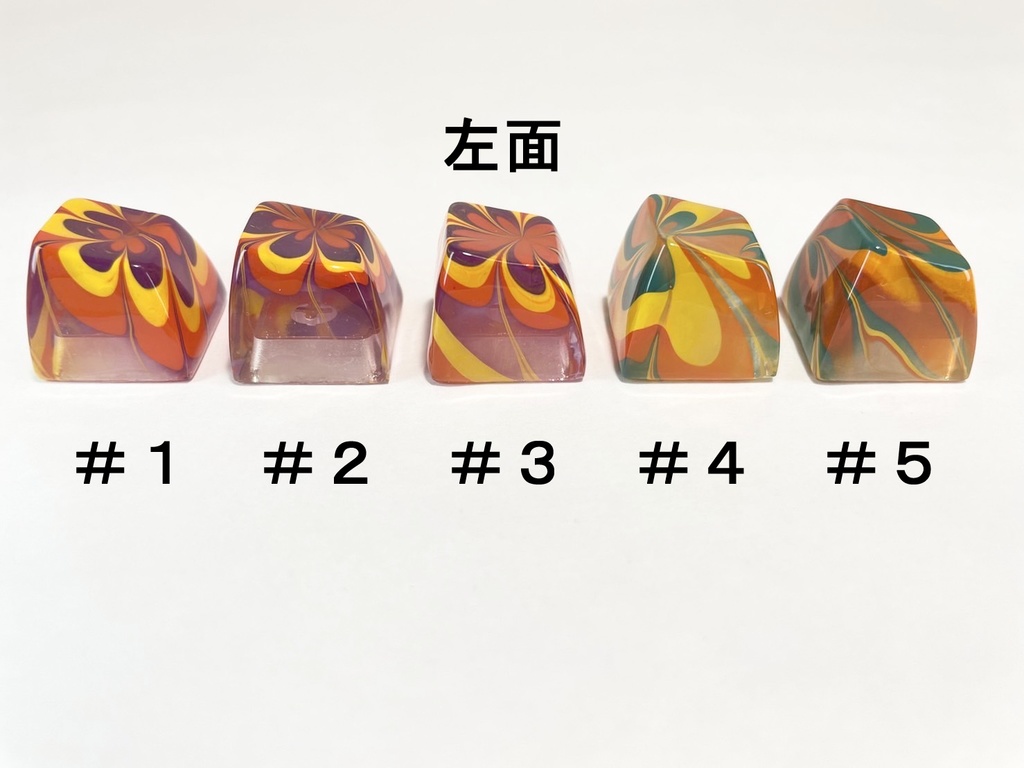 ハロウィンマーブルキーキャップ🎃(Origin)