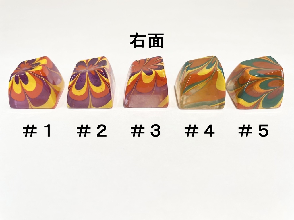 ハロウィンマーブルキーキャップ🎃(Origin)