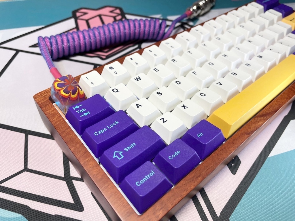 ハロウィンマーブルキーキャップ🎃(Origin)