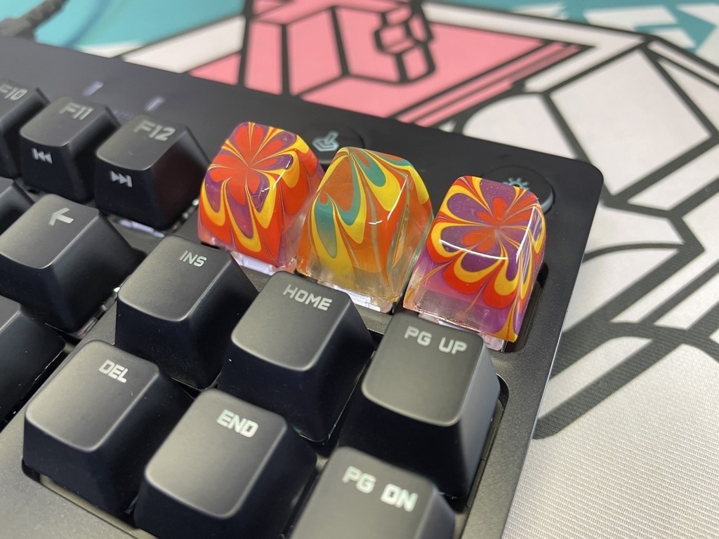 ハロウィンマーブルキーキャップ🎃(Origin)