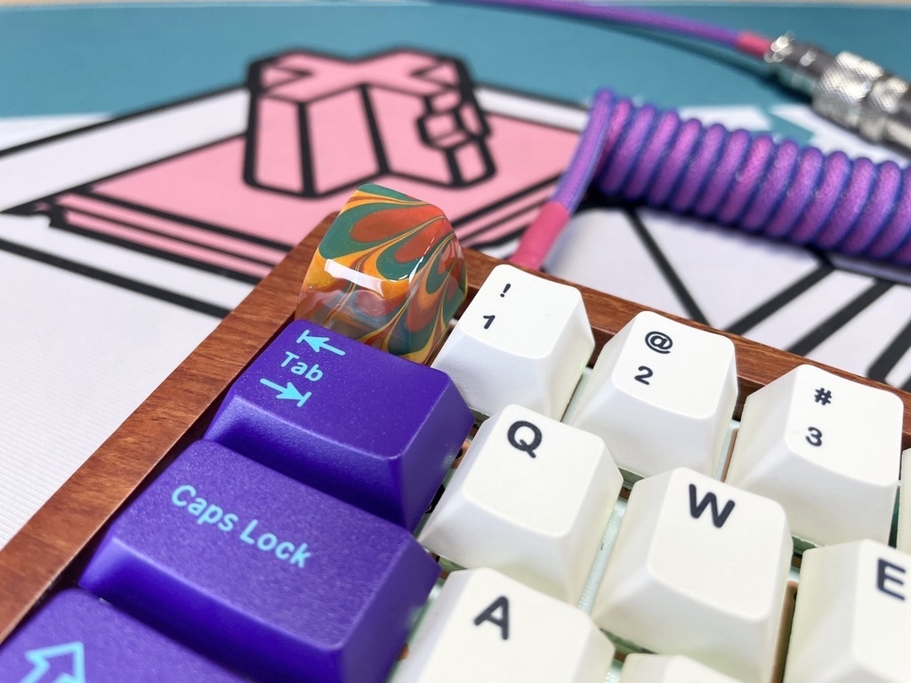 ハロウィンマーブルキーキャップ🎃(Origin)