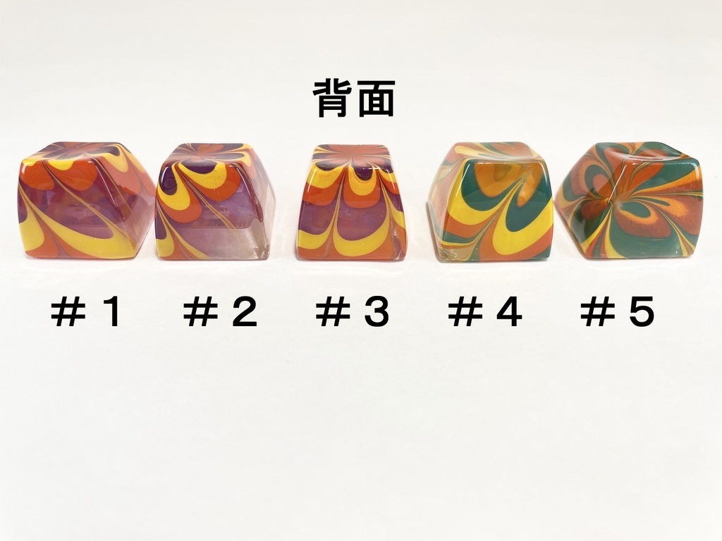 ハロウィンマーブルキーキャップ🎃(Origin)