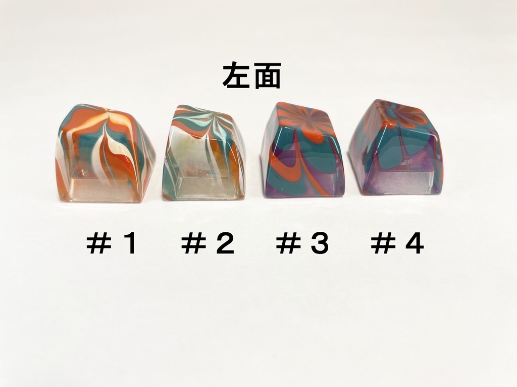 ハロウィンマーブルキーキャップ🎃(Another)