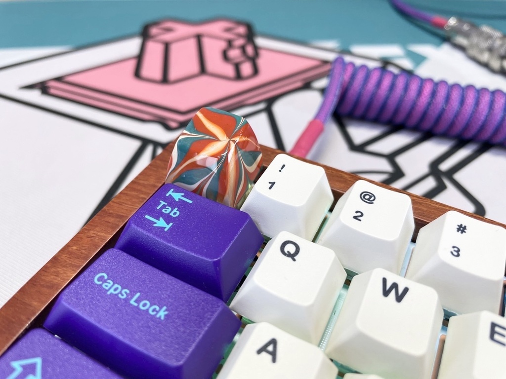 ハロウィンマーブルキーキャップ🎃(Another)