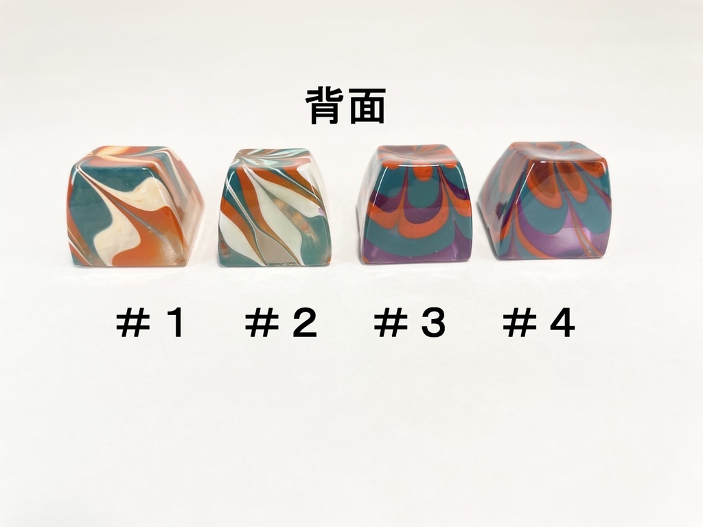 ハロウィンマーブルキーキャップ🎃(Another)