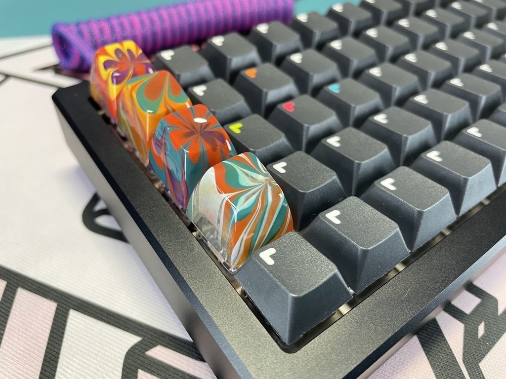 ハロウィンマーブルキーキャップ🎃(Another)