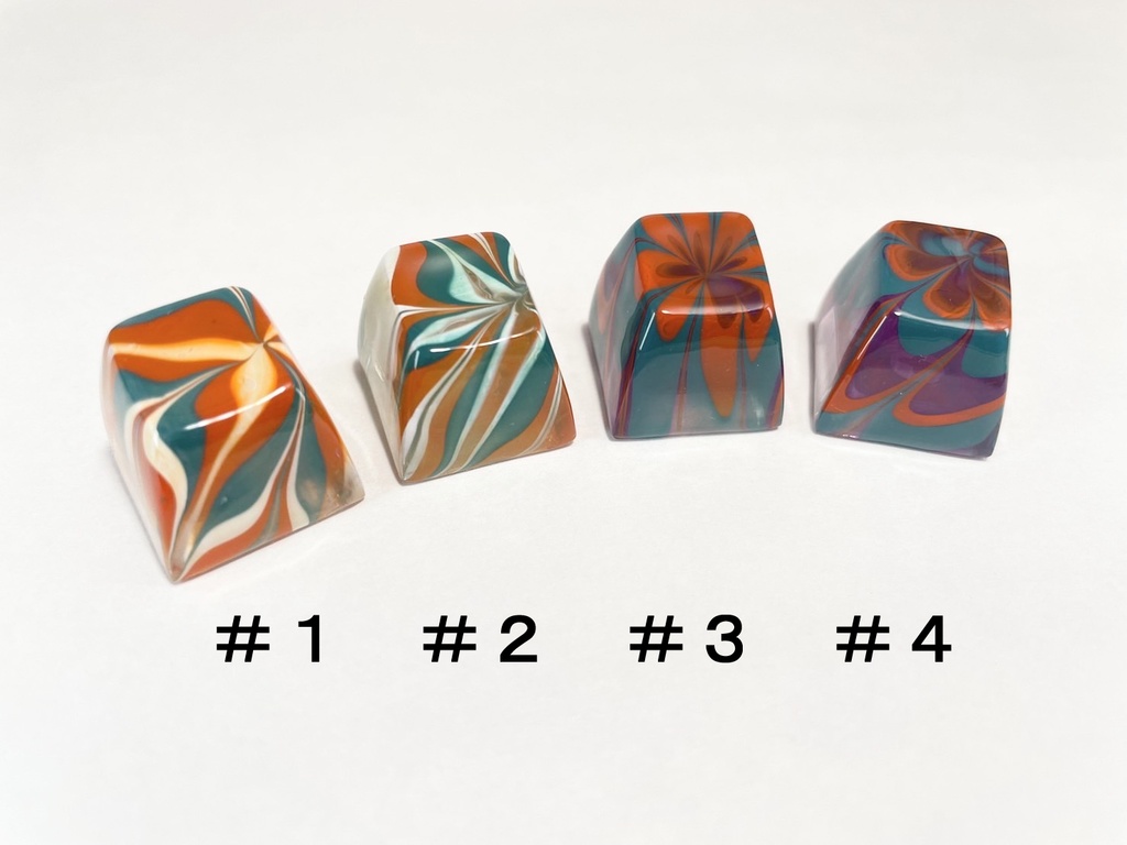 ハロウィンマーブルキーキャップ🎃(Another)