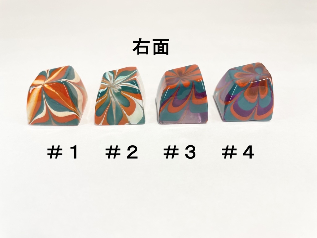 ハロウィンマーブルキーキャップ🎃(Another)