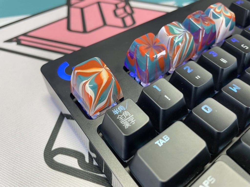 ハロウィンマーブルキーキャップ🎃(Another)