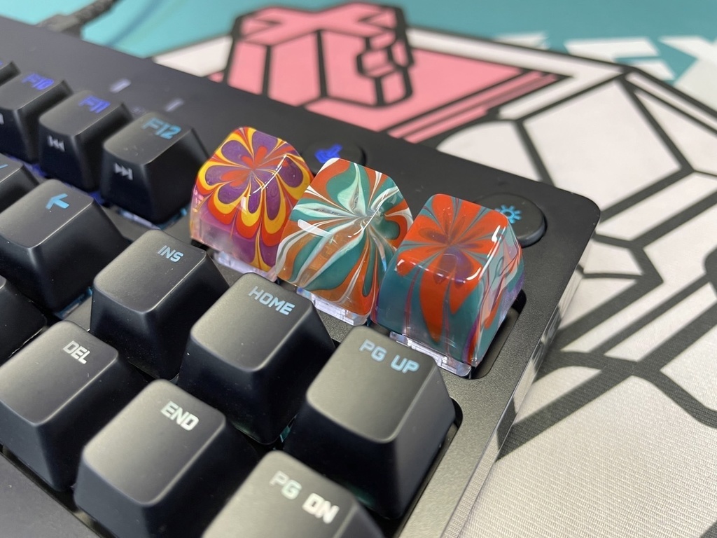 ハロウィンマーブルキーキャップ🎃(Another)