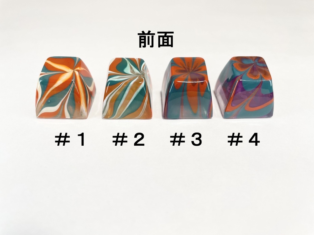 ハロウィンマーブルキーキャップ🎃(Another)