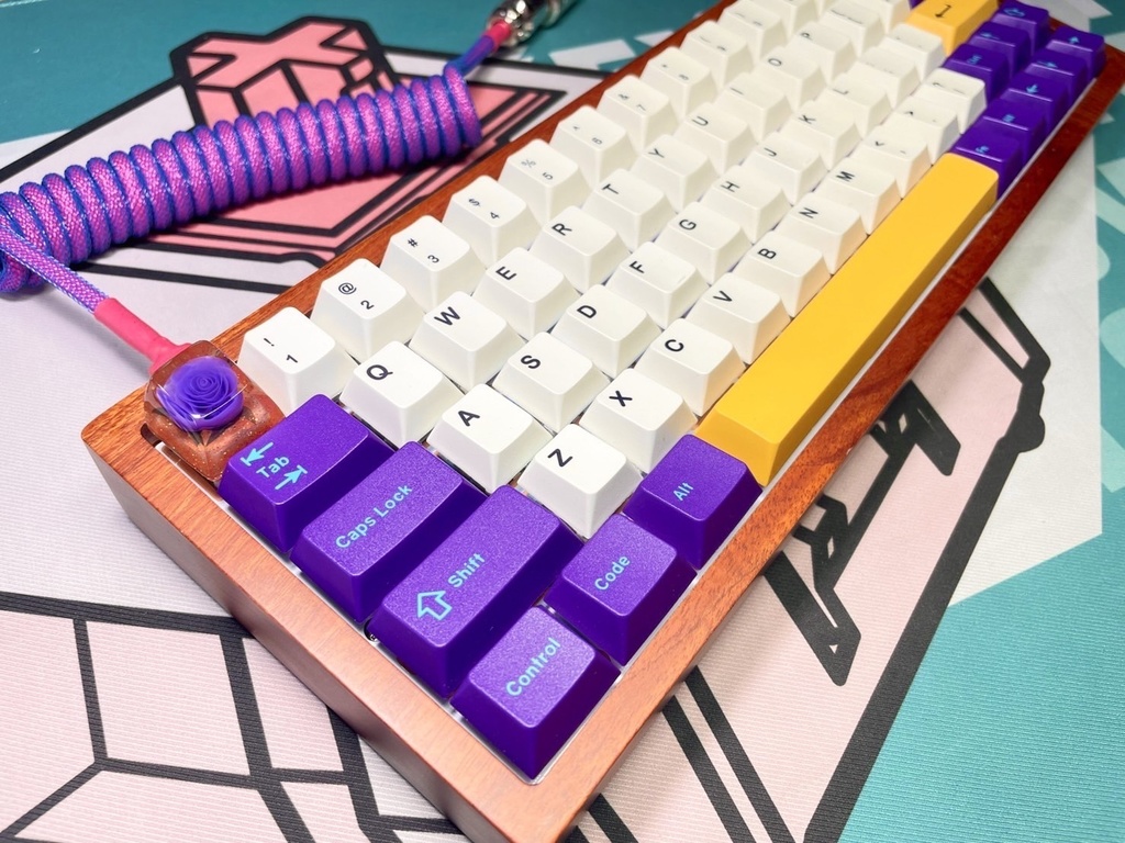 オータムローズキーキャップ