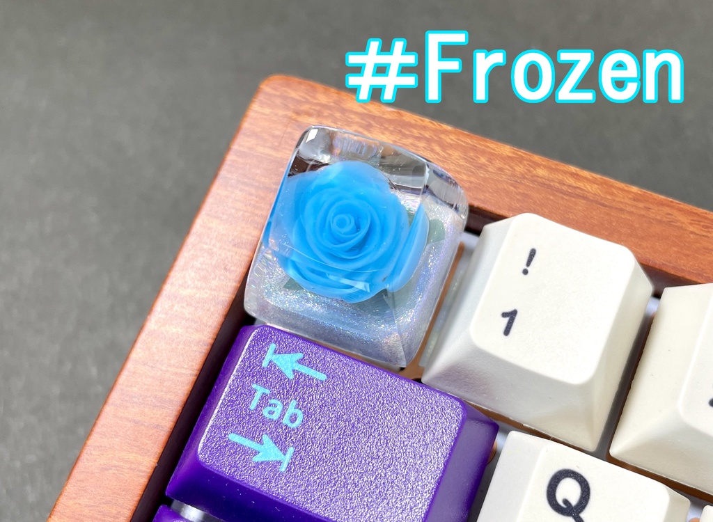 ウインターローズキーキャップ