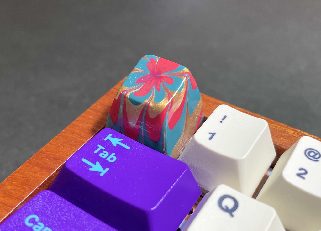 トリコマーブルキーキャップvol.2(赤、金、緑)🎄