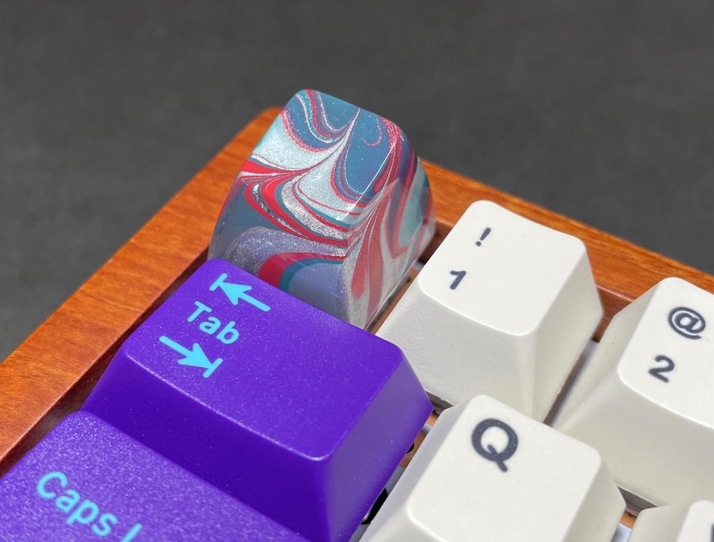 トリコマーブルキーキャップvol.2(赤、銀、緑)🎄