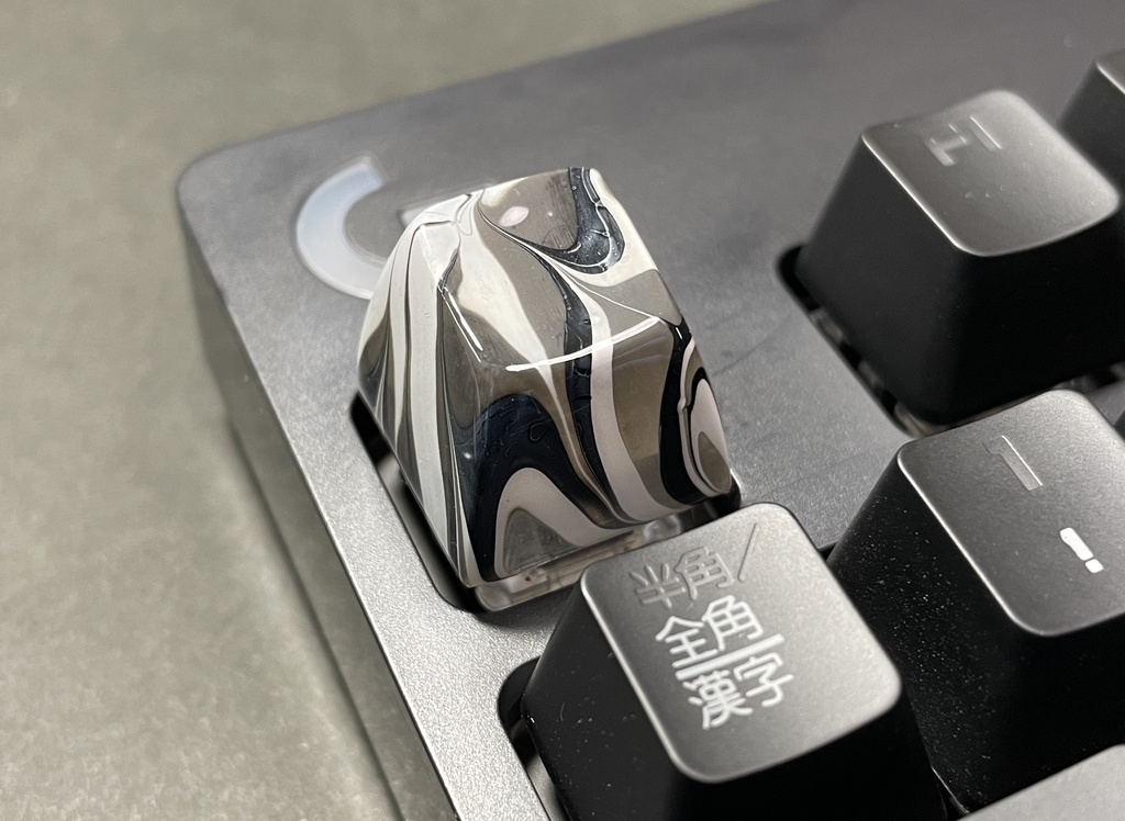 トリコマーブルキーキャップvol.2(モノトーン)