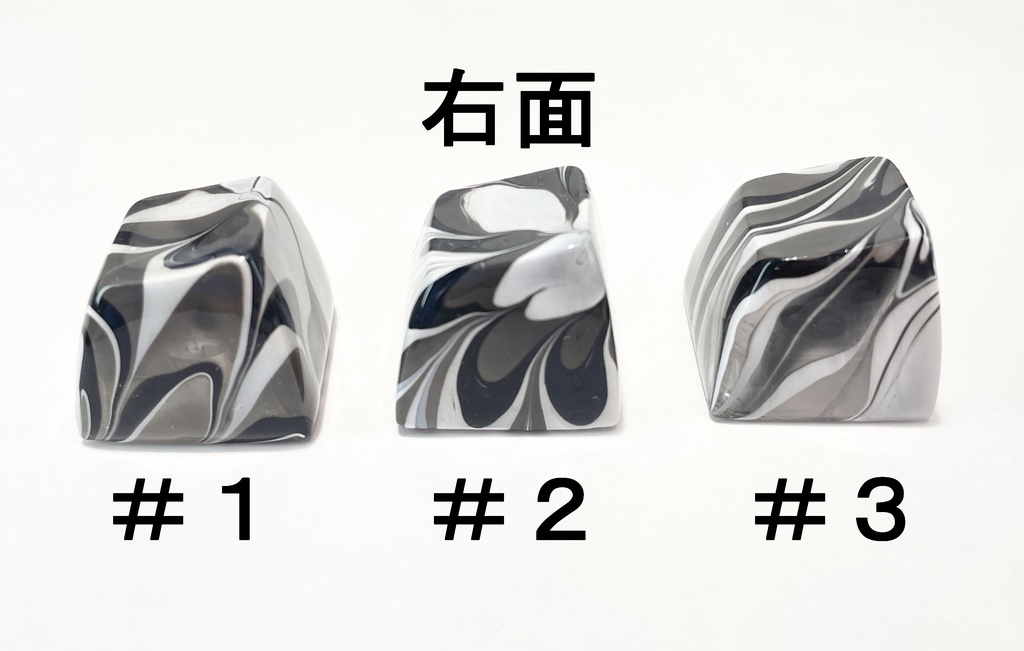 トリコマーブルキーキャップvol.2(モノトーン)