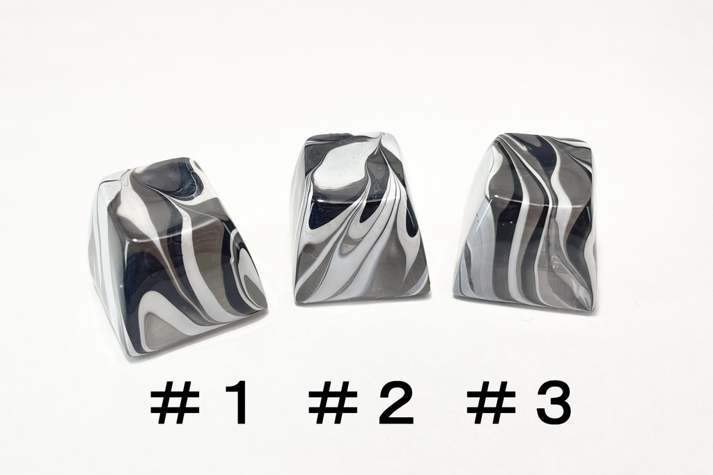 トリコマーブルキーキャップvol.2(モノトーン)