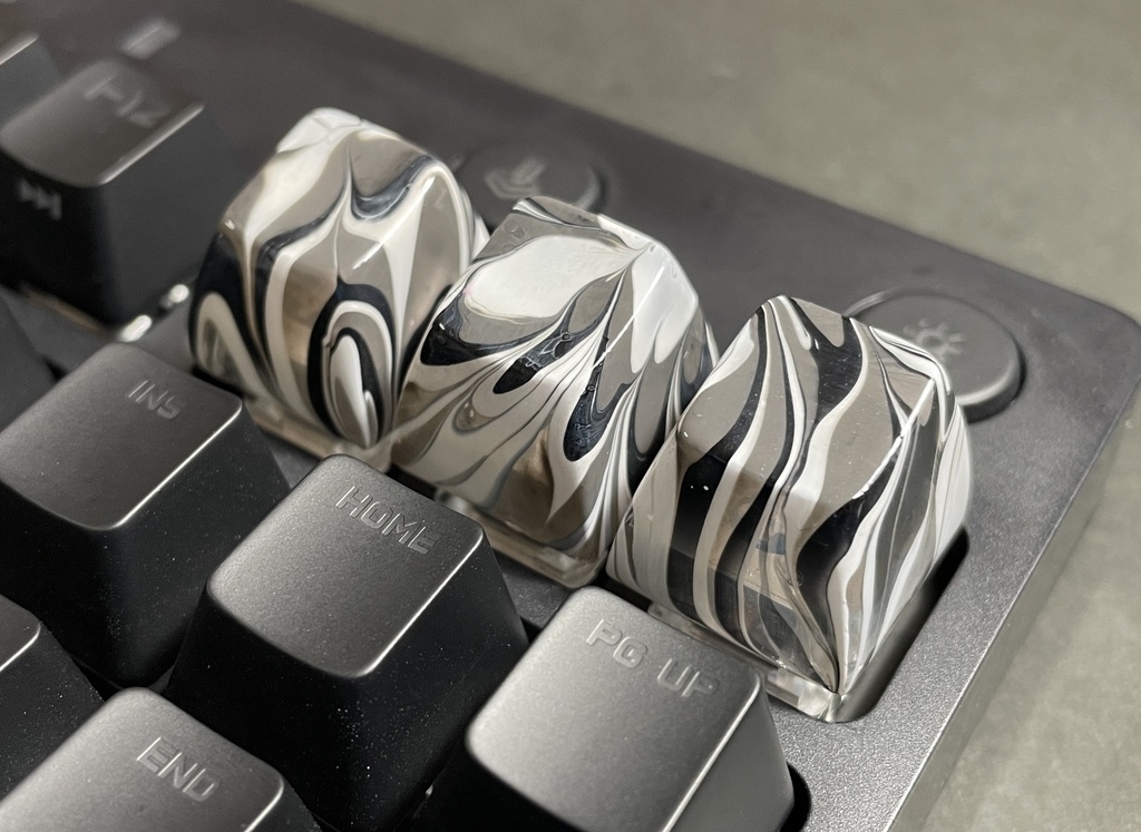 トリコマーブルキーキャップvol.2(モノトーン)